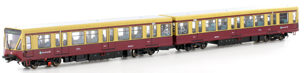 Kato HobbyTrain Lemke H305100 - German 2-unit Set S-Bahn Berlin Baureihe 480 of the DB AG
